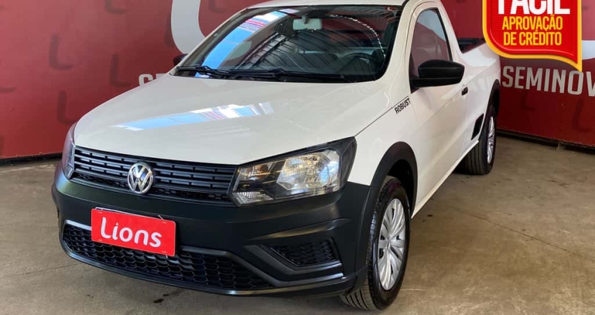 VOLKSWAGEN SAVEIRO 1.6 CS ROBUST