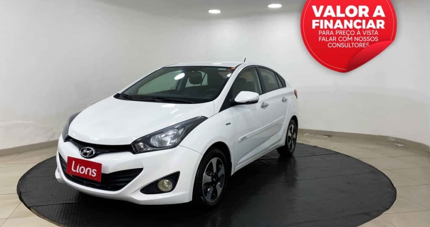 HYUNDAI HB20S 1.6 COMFORT STYLE 16V 4P