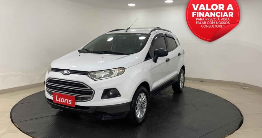 FORD ECOSPORT 1.6 FREESTYLE 16V 4P