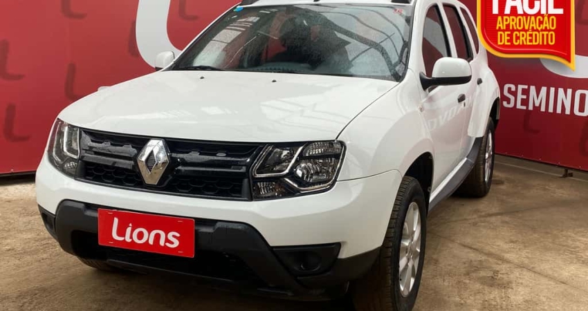 RENAULT DUSTER 1.6 DYNAMIQUE 4X2 16V 4P