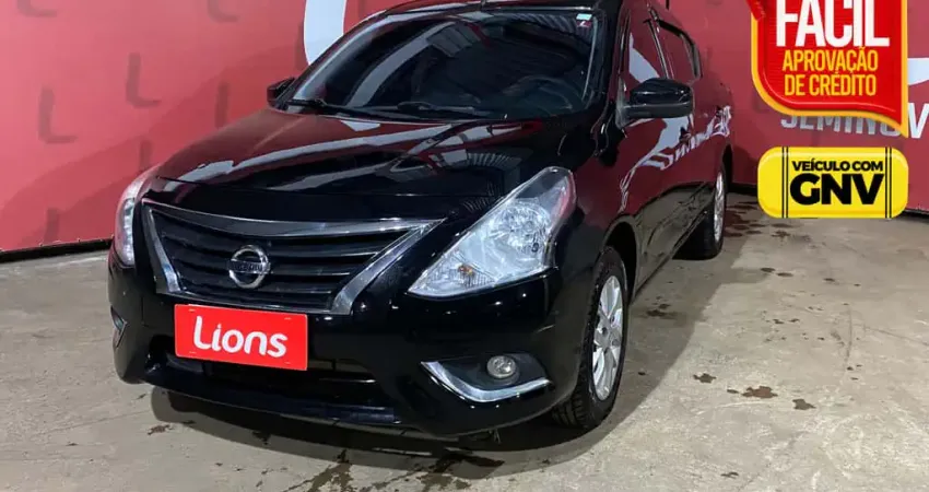 NISSAN VERSA 1.6 SV FLEXSTART 16V 4P