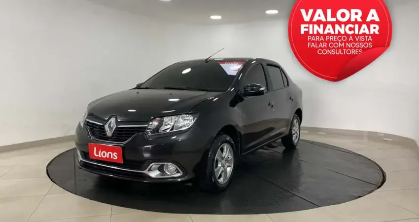 RENAULT LOGAN 1.6 DYNAMIQUE EASYR 8V 4P