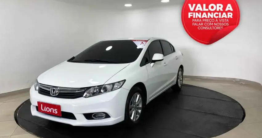 HONDA CIVIC 1.8 LXS SEDAN 16V 4P