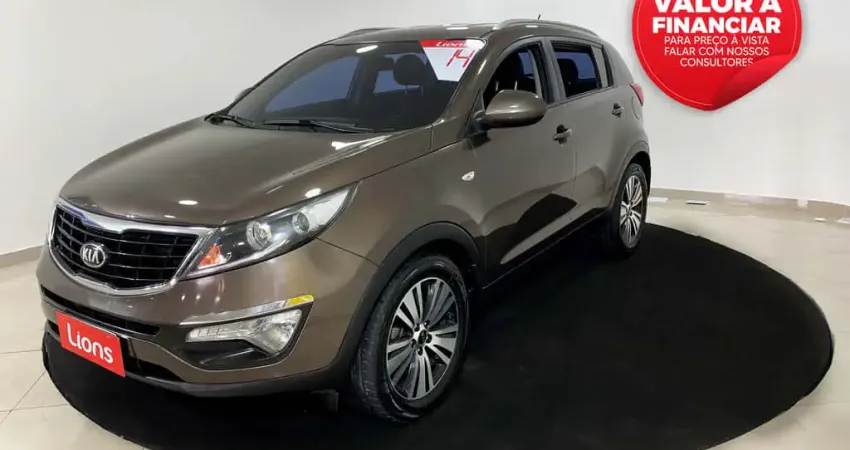 KIA SPORTAGE 2.0 LX 4X4 16V 4P