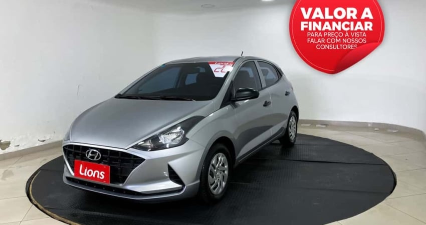 HYUNDAI HB20 1.0 SENSE 12V 4P