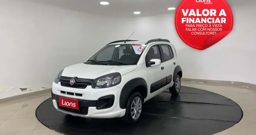 FIAT UNO 1.3 WAY 8V 4P