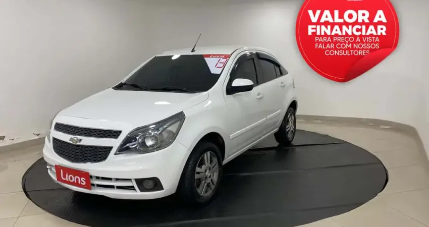 CHEVROLET AGILE 1.4 MPFI LTZ 8V 4P