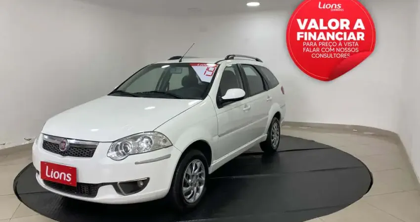 FIAT PALIO WEEKEND 1.4 FIRE ATTRACTIVE 8V 4P
