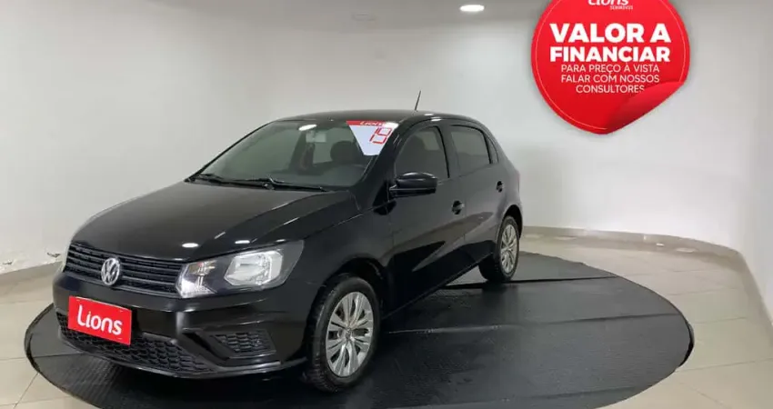 VOLKSWAGEN GOL 1.6 MSI 8V 4P