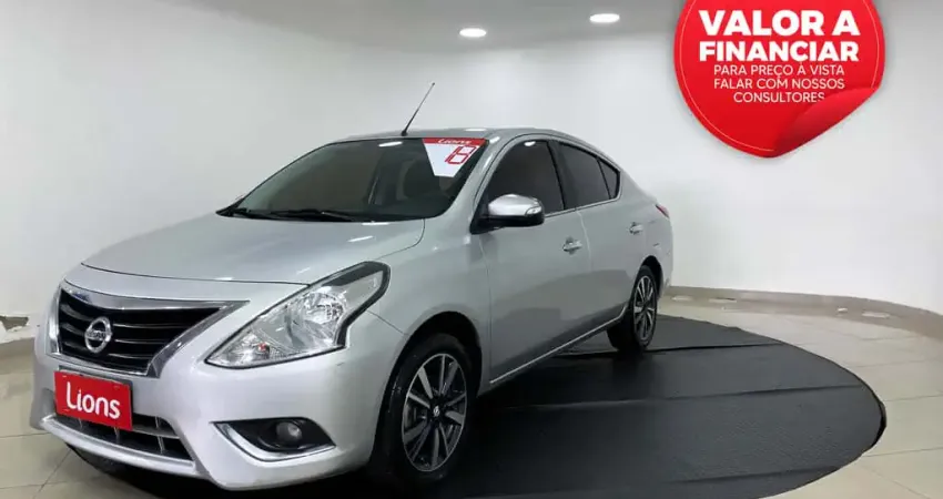 NISSAN VERSA 1.6 SV FLEXSTART 16V 4P
