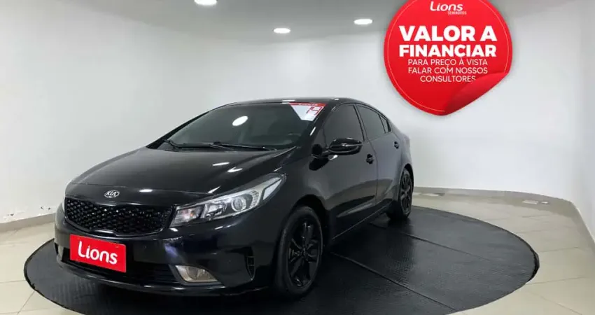 KIA CERATO 1.6 SX 16V 4P