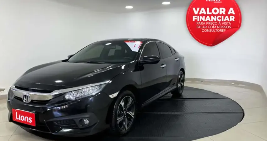 HONDA CIVIC 1.5 TOURING SEDAN TURBO 16V 4P