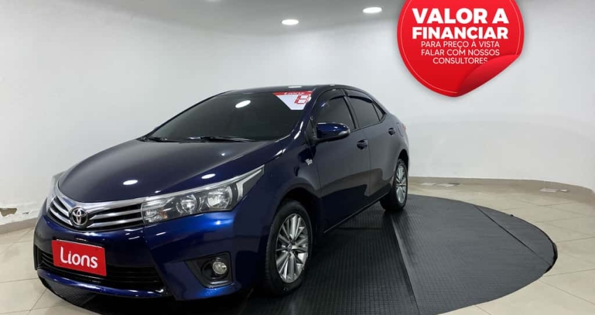 TOYOTA COROLLA 2.0 XEI 16V 4P