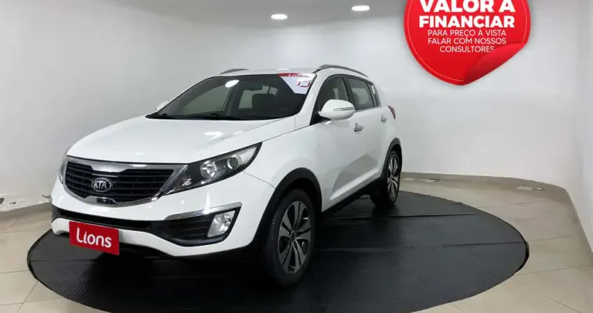 Kia sportage 2.0 ex 4x2 16v 4p