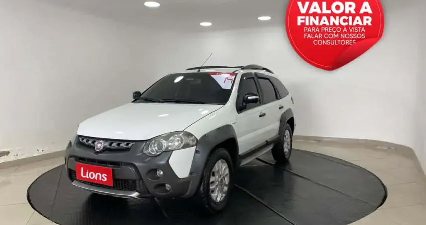 FIAT PALIO WEEKEND 1.8 ADVENTURE ITALIA 16V 4P