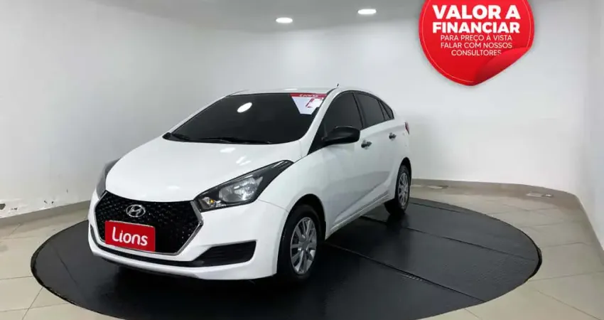 HYUNDAI HB20S 1.0 UNIQUE 12V