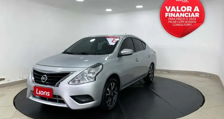 NISSAN VERSA 1.6 UNIQUE FLEXSTART 16V 4P
