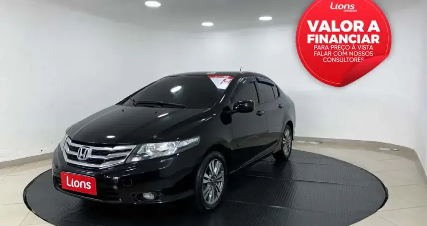 HONDA CITY 1.5 LX 16V 4P
