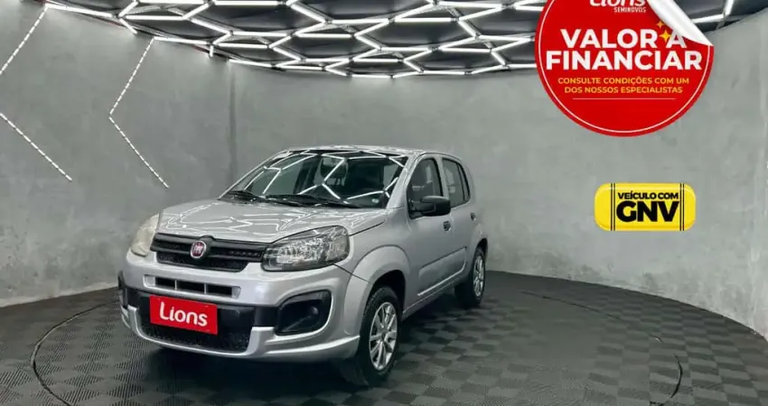 FIAT UNO 1.0 FIRE EVO ATTRACTIVE 8V 4P