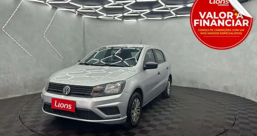 VOLKSWAGEN GOL 1.0 CITY TOTAL FLEX 12V 2P