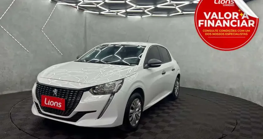 PEUGEOT 208 1.0 LIKE 6V 4P