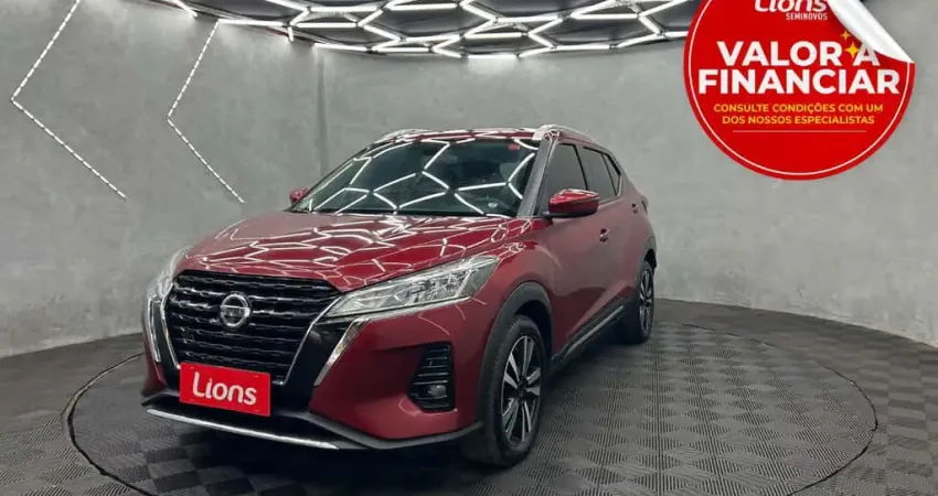 NISSAN KICKS 1.6 ADVANCE 16V 4P