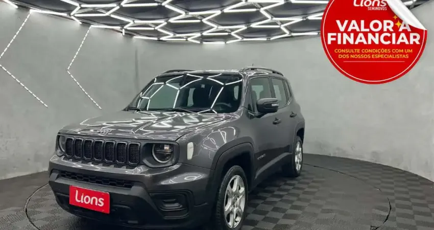JEEP RENEGADE 1.3 SPORT T270 TURBO 4X2 4P