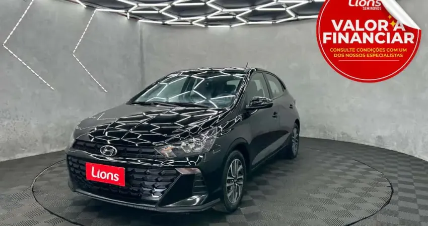 HYUNDAI HB20 1.0 LIMITED 12V 4P