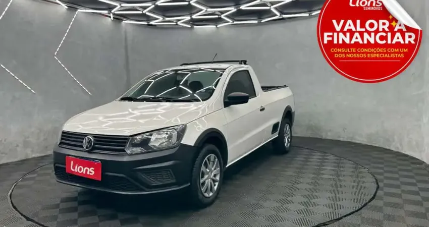 VOLKSWAGEN SAVEIRO 1.6 CS ROBUST