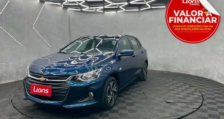 CHEVROLET ONIX 1.0 HATCH LT TURBO 12V 4P