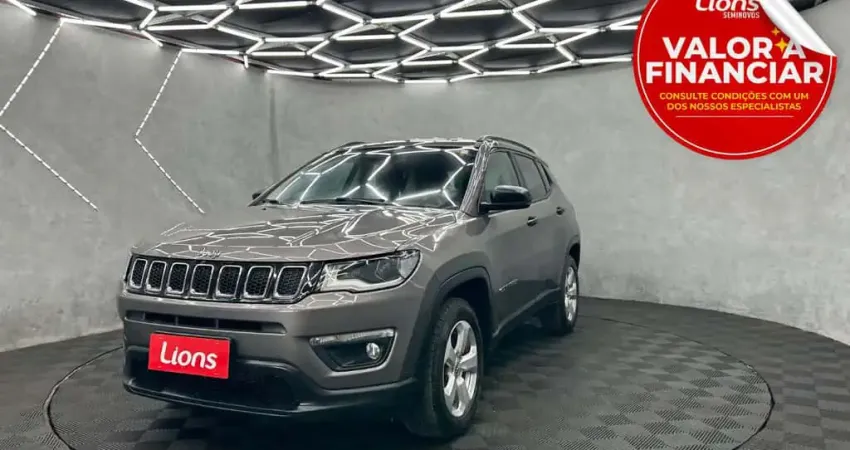 JEEP COMPASS 2.0 SPORT 4X2 16V 4P