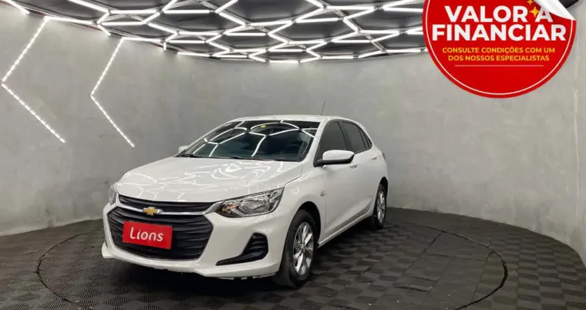 CHEVROLET ONIX 1.0 HATCH LT TURBO 12V 4P