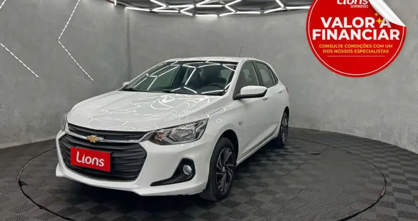 CHEVROLET ONIX 1.0 HATCH LT TURBO 12V 4P