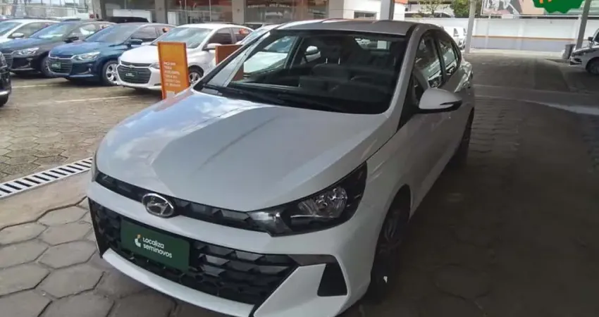 Hyundai Hb20s 2024 1.0 tgdi flex comfort plus automático