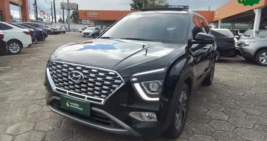 Hyundai Creta 2024 1.0 tgdi flex platinum safety automático