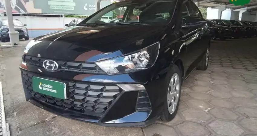 Hyundai Hb20 2025 1.0 12v flex comfort plus manual