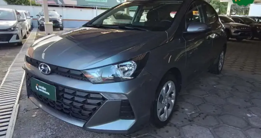 Hyundai Hb20 2025 1.0 12v flex comfort plus manual