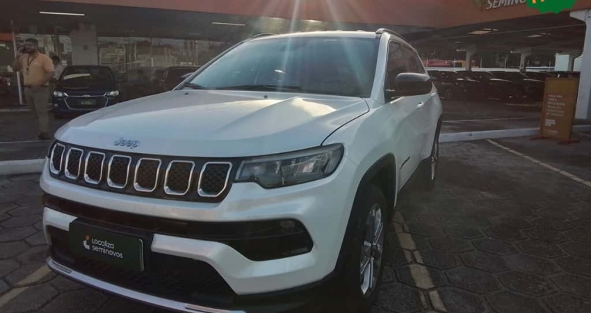 Jeep Compass 2022 1.3 t270 longitude tb flex 80 anos 
