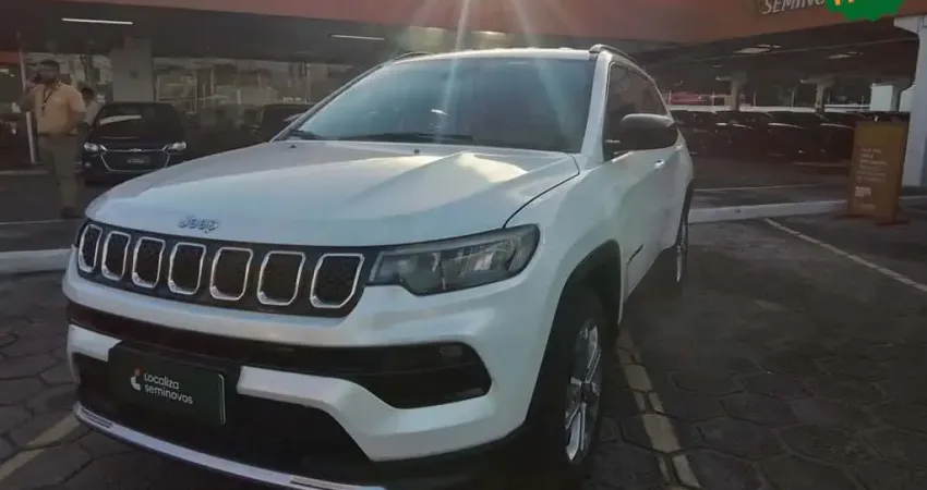 Jeep Compass 2022 1.3 t270 longitude tb flex 80 anos 