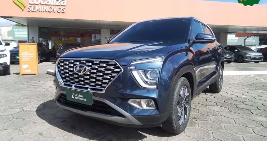 Hyundai Creta 2024 1.0 tgdi flex platinum automático