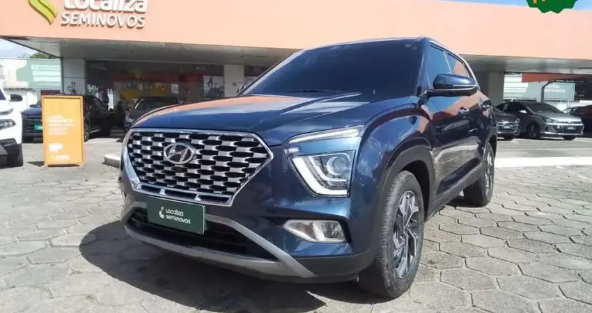 Hyundai Creta 2024 1.0 tgdi flex platinum automático