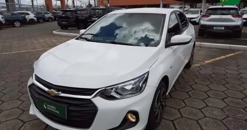 Chevrolet Onix 2024 1.0 flex plus lt manual