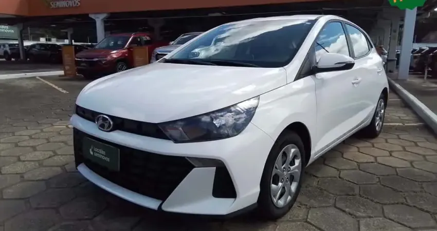 Hyundai Hb20 2024 1.0 12v flex comfort plus manual