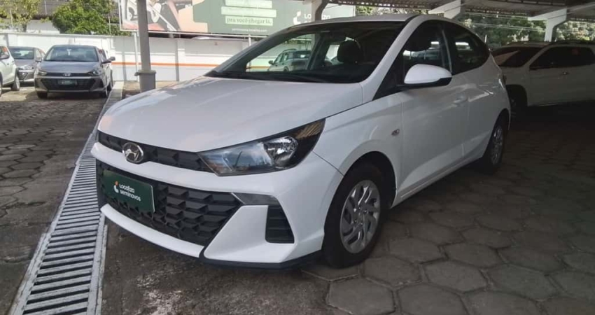 Hyundai Hb20 2024 1.0 12v flex sense plus manual