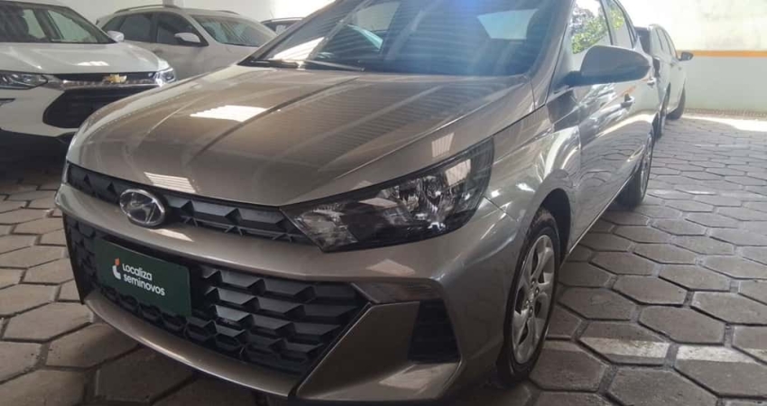 Hyundai Hb20s 2025 1.0 12v flex comfort plus manual