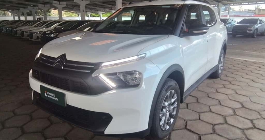 Citroen C3 aircross 2025 1.0 turbo 200 flex feel pack cvt