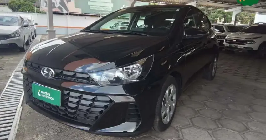 Hyundai Hb20 2025 1.0 12v flex comfort plus manual