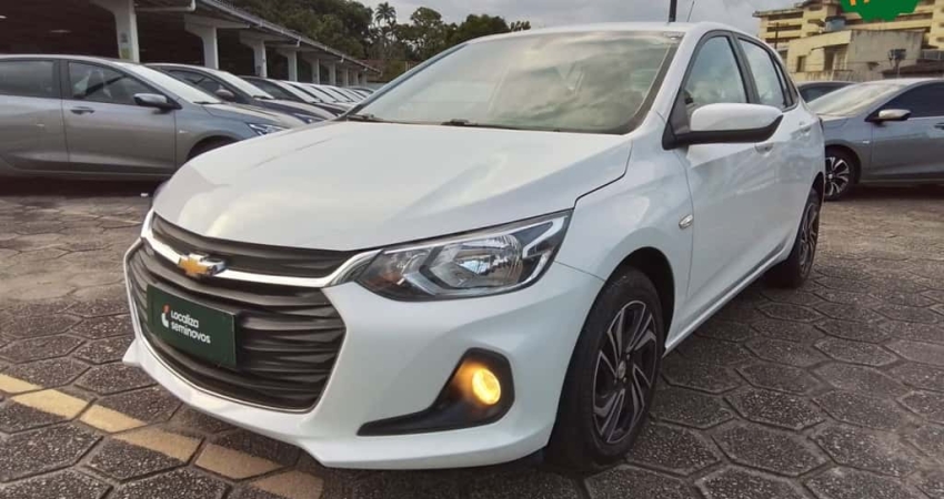 Chevrolet Onix 2024 1.0 flex lt manual