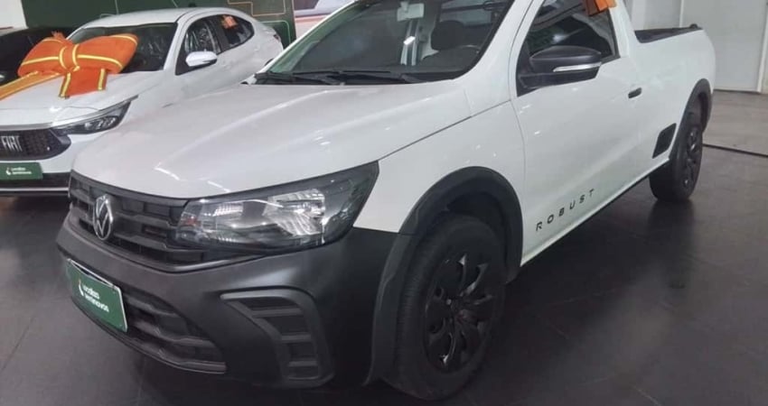 Volkswagen Saveiro 2024 1.6 msi robust cs 16v flex 2p manual