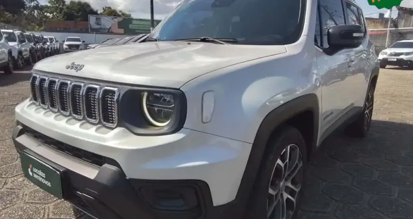 Jeep Renegade 2024 1.3 t270 turbo flex longitude at6